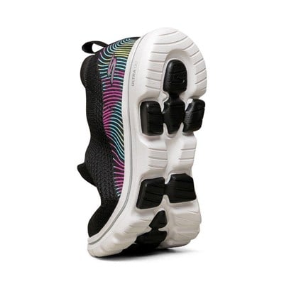 SKECHERS GO WALK 5 KADIN AYAKKABI 124240-BKMT