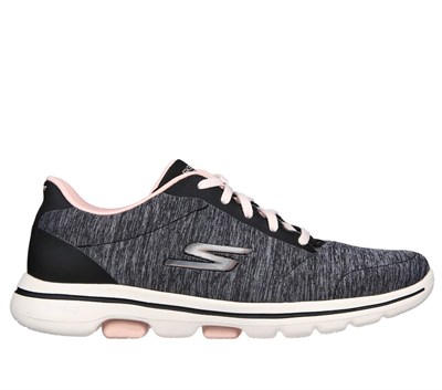 SKECHERS GO WALK 5 KADIN AYAKKABI 15905-BKPK