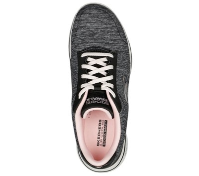 SKECHERS GO WALK 5 KADIN AYAKKABI 15905-BKPK