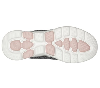 SKECHERS GO WALK 5 KADIN AYAKKABI 15905-BKPK