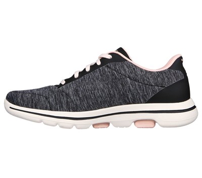 SKECHERS GO WALK 5 KADIN AYAKKABI 15905-BKPK
