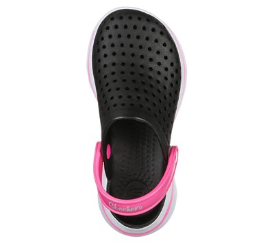 SKECHERS GO WALK 5 KIZ ÇOCUK TERLİK 308009L-BKHP
