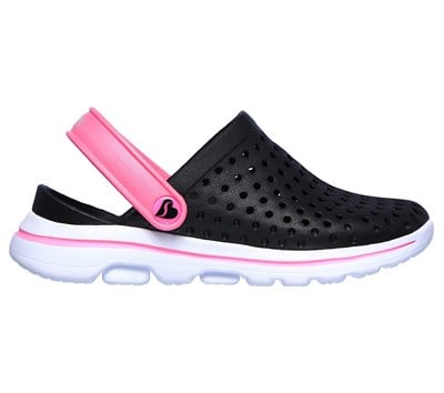 SKECHERS GO WALK 5 KIZ ÇOCUK TERLİK 308009L-BKHP