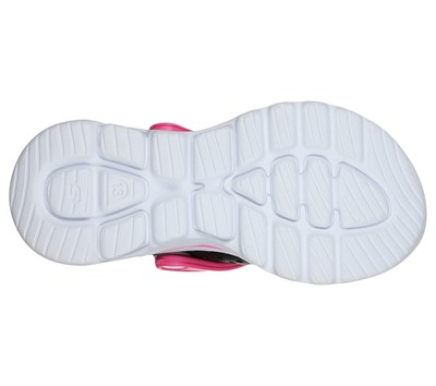 SKECHERS GO WALK 5 KIZ ÇOCUK TERLİK 308009L-BKHP