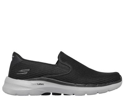SKECHERS GO WALK 6 ERKEK AYAKKABI 216201-BKGY