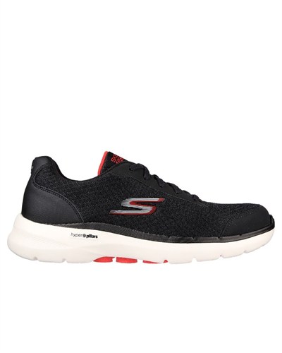 SKECHERS GO WALK 6 ERKEK AYAKKABI 216268-BLK
