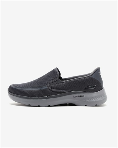 SKECHERS GO WALK 6 ERKEK AYAKKABI 216200-CHAR