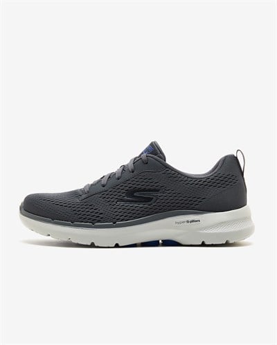 SKECHERS GO WALK 6 ERKEK AYAKKABI 216209-CHAR
