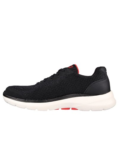 SKECHERS GO WALK 6 ERKEK AYAKKABI 216268-BLK