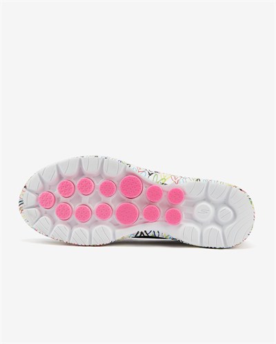 SKECHERS GO WALK 6 KADIN AYAKKABI 124266-BKMT