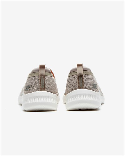 SKECHERS GO WALK 6 KADIN AYAKKABI 124505-NAT