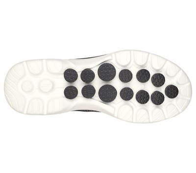 SKECHERS GO WALK 6 KADIN AYAKKABI 124541-BKW