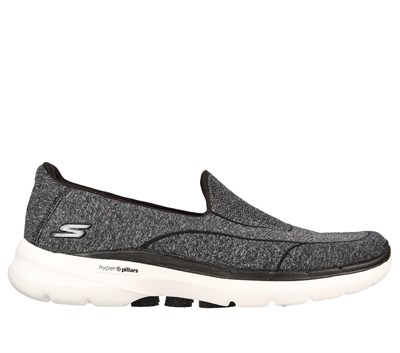SKECHERS GO WALK 6 KADIN AYAKKABI 124541-BKW