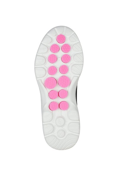 SKECHERS GO WALK 6 KADIN AYAKKABI 124508-BKHP