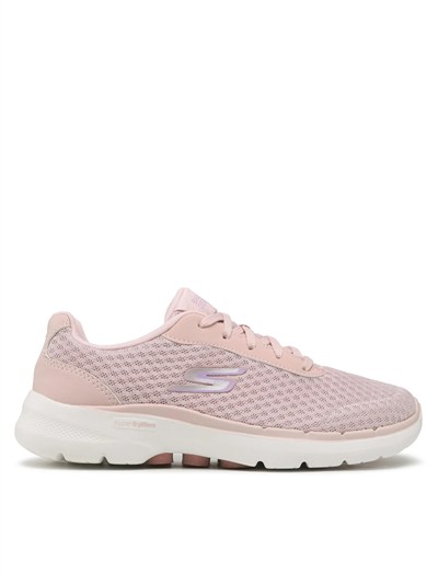 SKECHERS GO WALK 6 KADIN AYAKKABI 124514-MVE