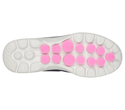 SKECHERS GO WALK 6 KADIN AYAKKABI 124524-NVHP