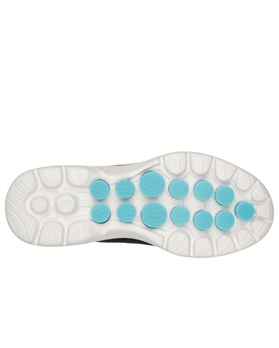 SKECHERS GO WALK 6 KADIN AYAKKABI 124524-BKAQ