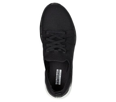 SKECHERS GO WALK 6 KADIN AYAKKABI 124536-BLK