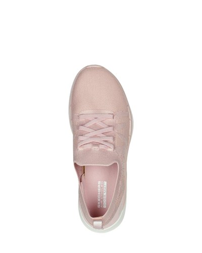 SKECHERS GO WALK 6 KADIN AYAKKABI 124536-MVE