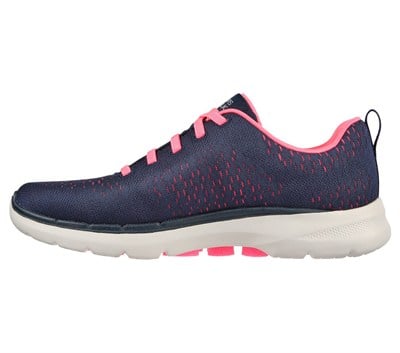 SKECHERS GO WALK 6 KADIN AYAKKABI 124524-NVHP