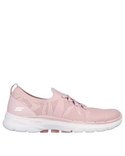 SKECHERS GO WALK 6 KADIN AYAKKABI 124536-MVE
