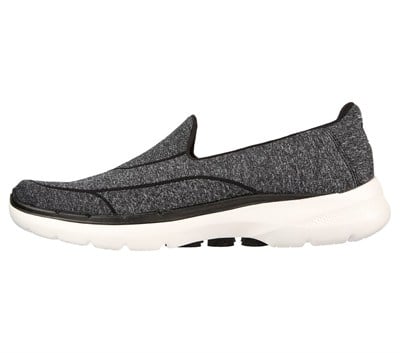 SKECHERS GO WALK 6 KADIN AYAKKABI 124541-BKW