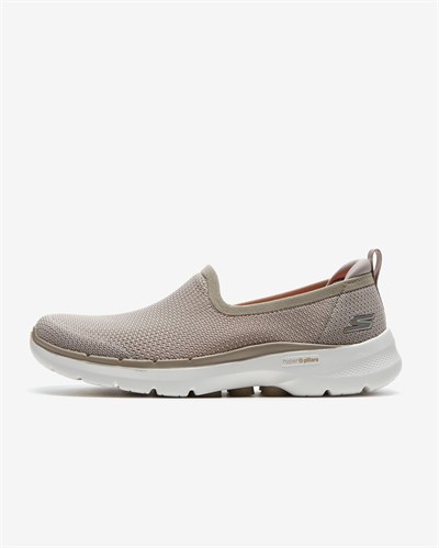SKECHERS GO WALK 6 KADIN AYAKKABI 124505-NAT