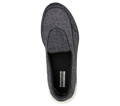 SKECHERS GO WALK 6 KADIN AYAKKABI 124541-BKW