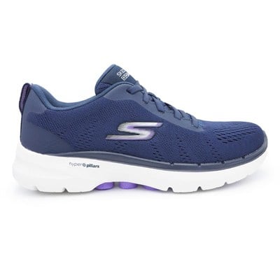 SKECHERS GO WALK 6 KADIN AYAKKABI 124623-NVLV