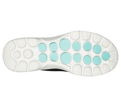 SKECHERS GO WALK 6 KADIN AYAKKABI 124623-BKTQ