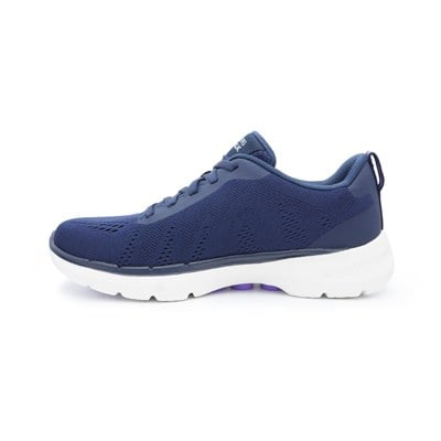 SKECHERS GO WALK 6 KADIN AYAKKABI 124623-NVLV