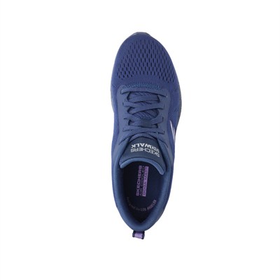 SKECHERS GO WALK 6 KADIN AYAKKABI 124623-NVLV