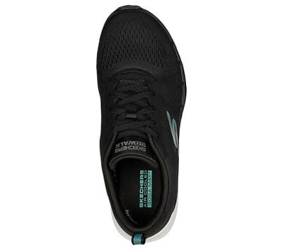 SKECHERS GO WALK 6 KADIN AYAKKABI 124623-BKTQ