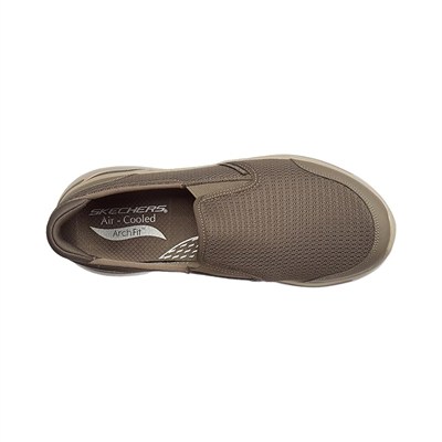 SKECHERS GO WALK ARCH FIT ERKEK AYAKKABI 216264-KHK