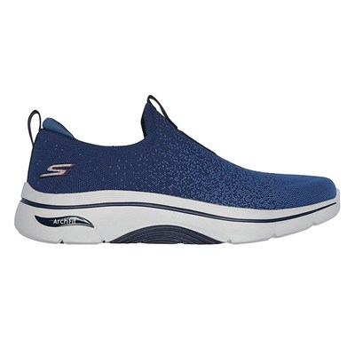 SKECHERS GO WALK ARCH FIT ERKEK AYAKKABI 216525-NVY