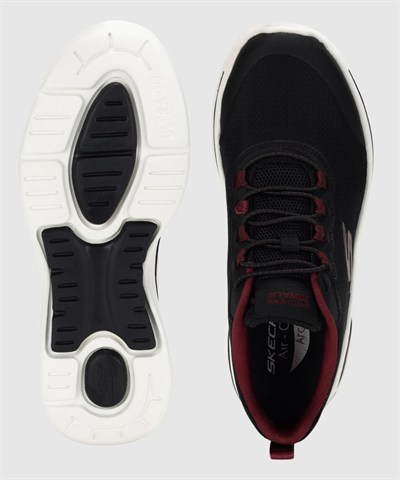 SKECHERS GO WALK ARCH FIT KADIN AYAKKABI 124862-BKMT