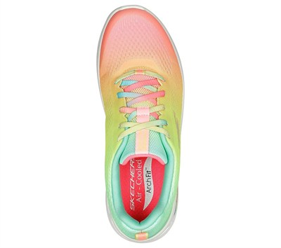 SKECHERS GO WALK ARCH FIT KADIN AYAKKABI 124878-MULT