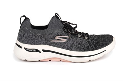 SKECHERS GO WALK ARCH FIT KADIN AYAKKABI 124407-BKLP