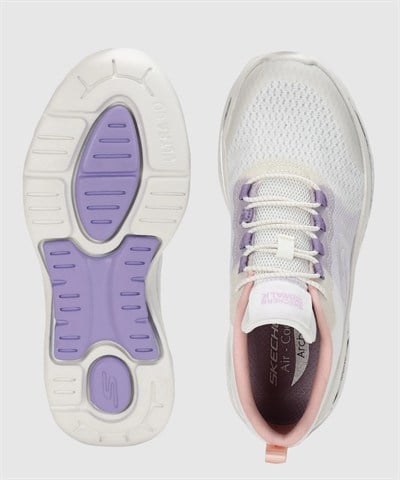 SKECHERS GO WALK ARCH FIT KADIN AYAKKABI 124862-WMLT