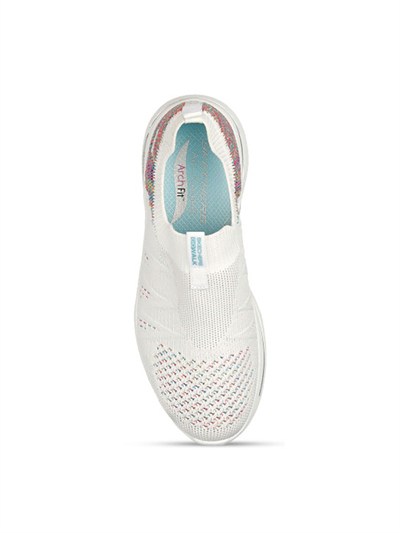 SKECHERS GO WALK ARCH FIT KADIN AYAKKABI 124478-WMLT