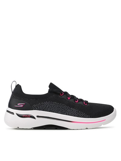 SKECHERS GO WALK ARCH FIT KADIN AYAKKABI 124863-BKHP