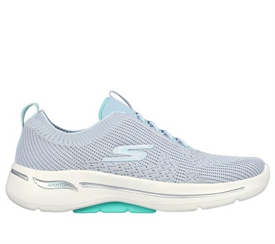 SKECHERS GO WALK ARCH FIT KADIN AYAKKABI 124882-GYAQ