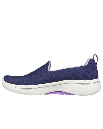 SKECHERS GO WALK ARCH FIT KADIN AYAKKABI 124881-NVLV