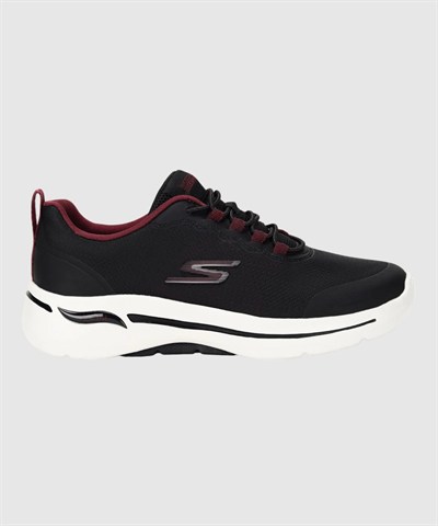 SKECHERS GO WALK ARCH FIT KADIN AYAKKABI 124862-BKMT