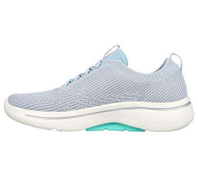 SKECHERS GO WALK ARCH FIT KADIN AYAKKABI 124882-GYAQ
