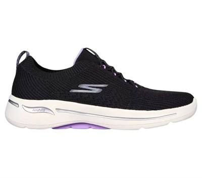 SKECHERS GO WALK ARCH FIT KADIN AYAKKABI 124882-BKLV