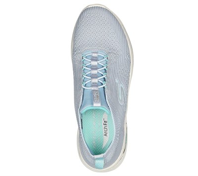 SKECHERS GO WALK ARCH FIT KADIN AYAKKABI 124882-GYAQ