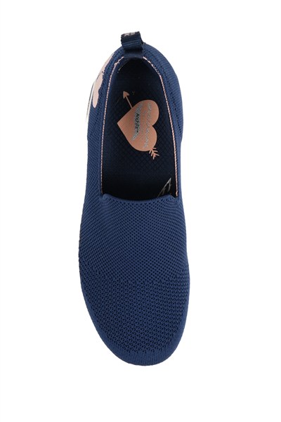 SKECHERS GO WALK ARCH FIT KADIN AYAKKABI 124854-NVY