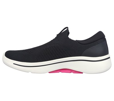 SKECHERS GO WALK ARCH FIT KADIN AYAKKABI 124890-BKHP