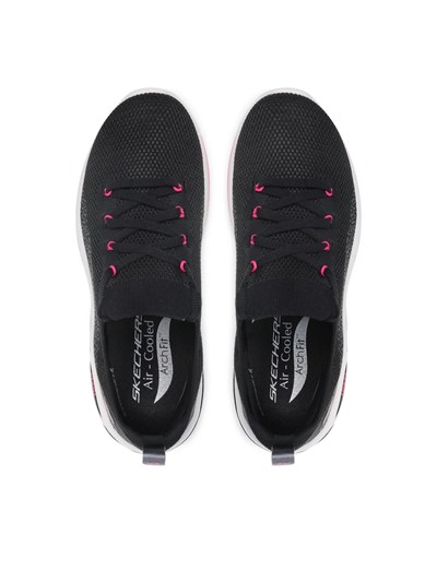 SKECHERS GO WALK ARCH FIT KADIN AYAKKABI 124863-BKHP